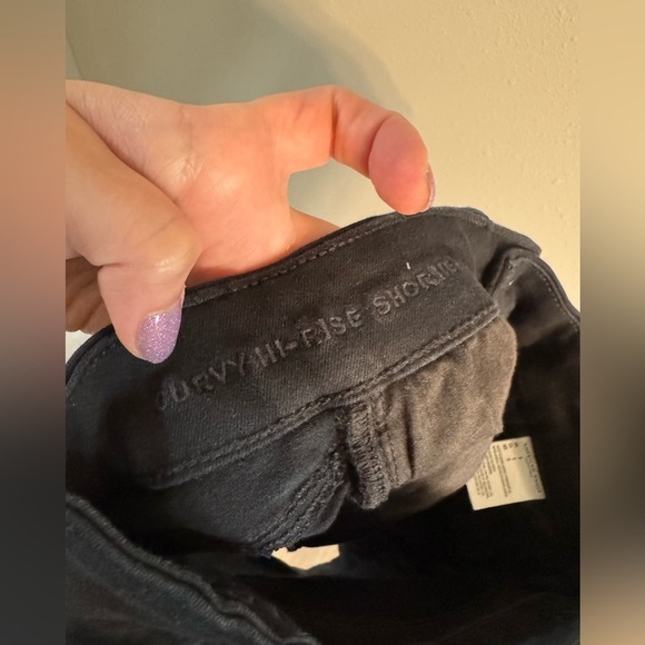 2/$15 American Eagle Next Level Stretch Curvy Hi Rise Shortie - Picture 5 of 5